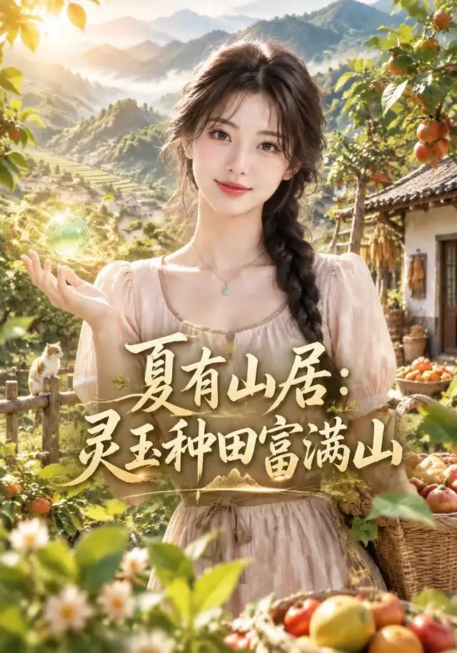 夏有山居:灵玉种田富满山