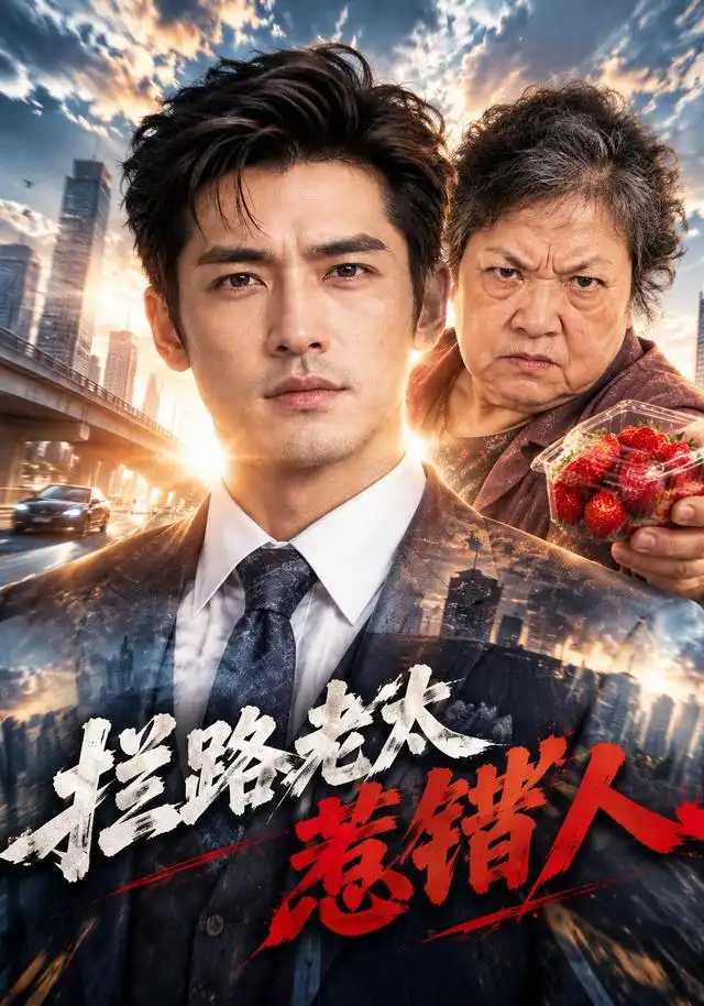 拦路老太惹错人