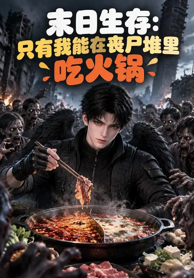 末日生存:只有我能在丧尸堆里吃火锅