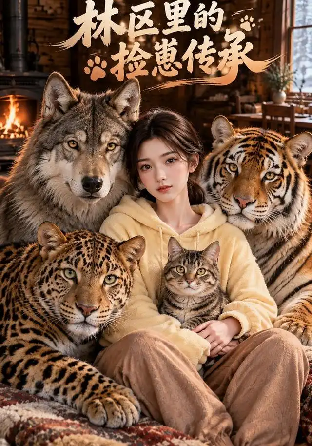 林区里的捡崽传承