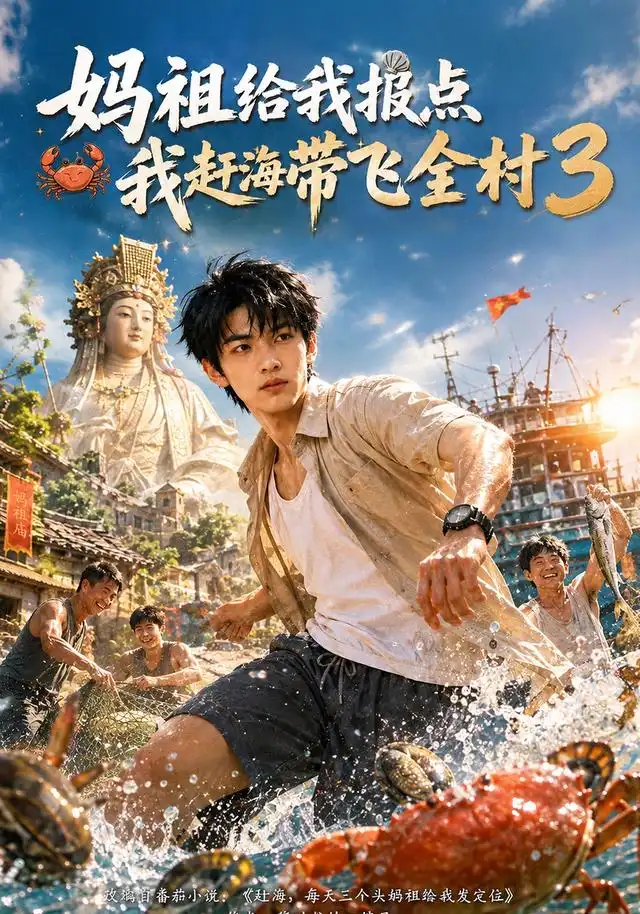 妈祖给我报点,我赶海带飞全村3