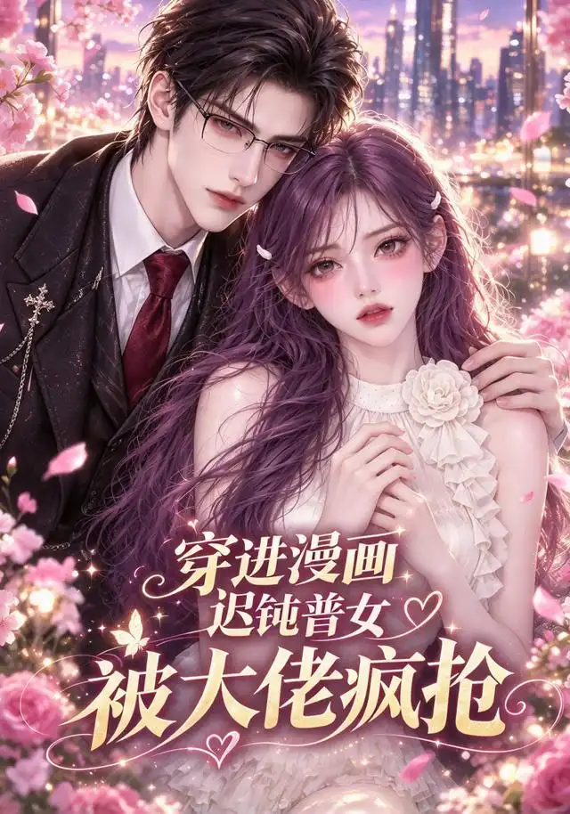穿进漫画,迟钝普女被大佬疯抢
