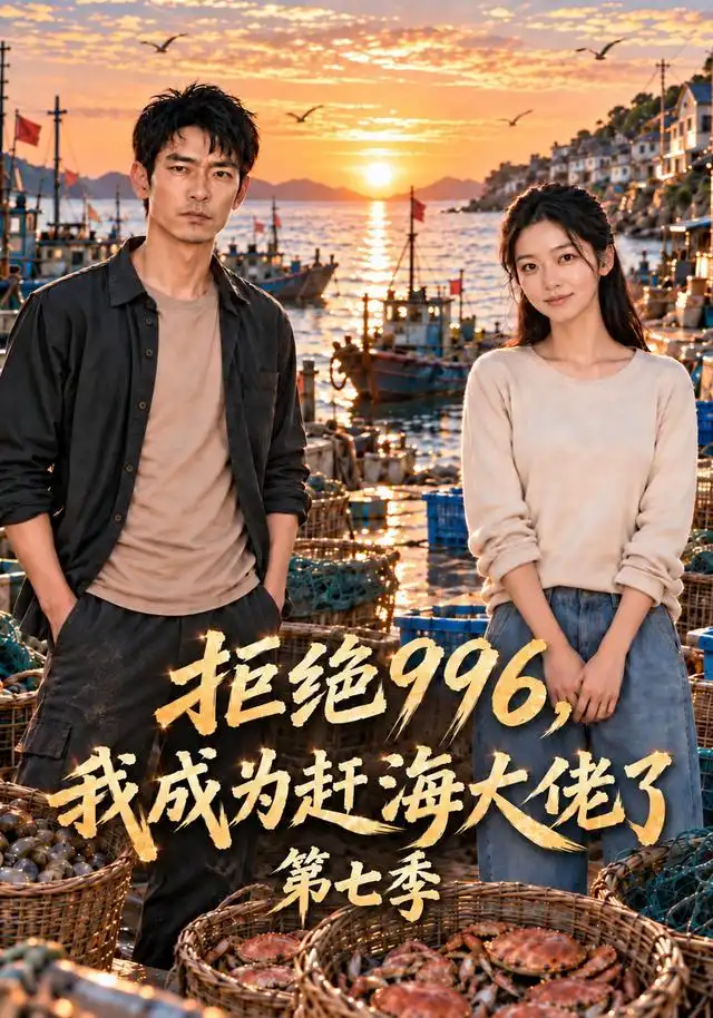 拒绝996,我成为赶海大佬了第七季