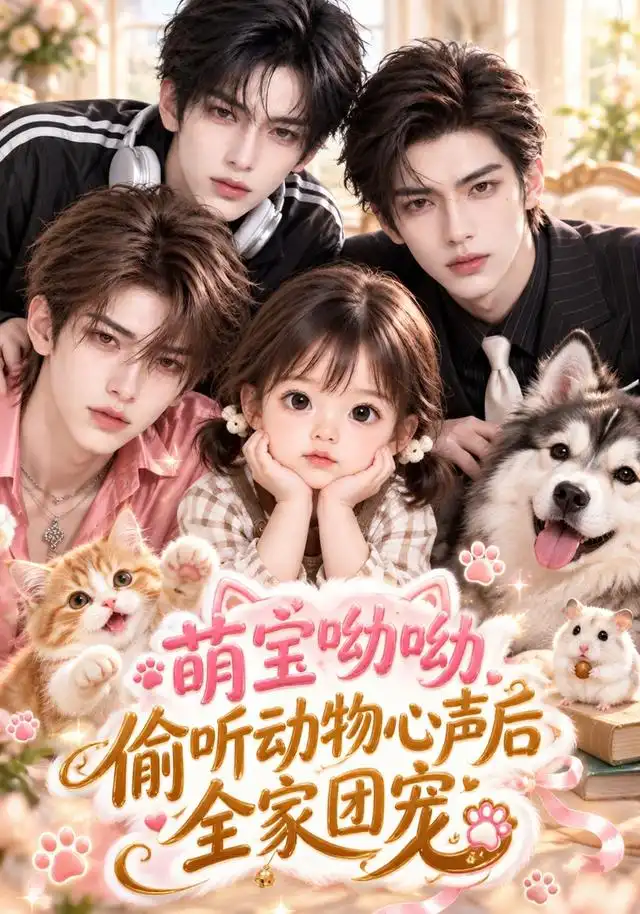 萌宝呦呦：偷听动物心声后全家团宠