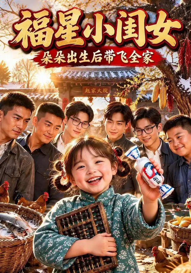 福星小闺女，朵朵出生后带飞全家