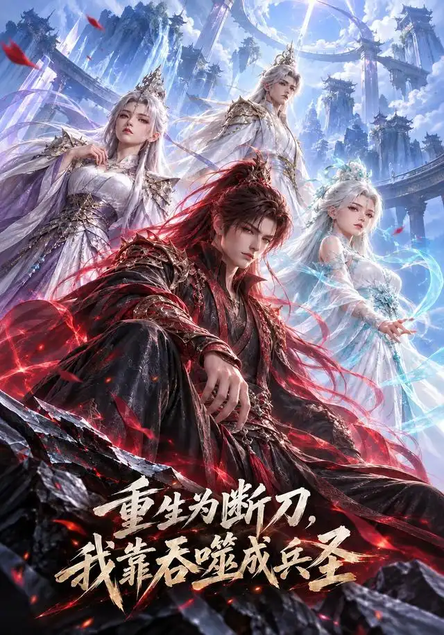 重生为断刀,我靠吞噬成兵圣