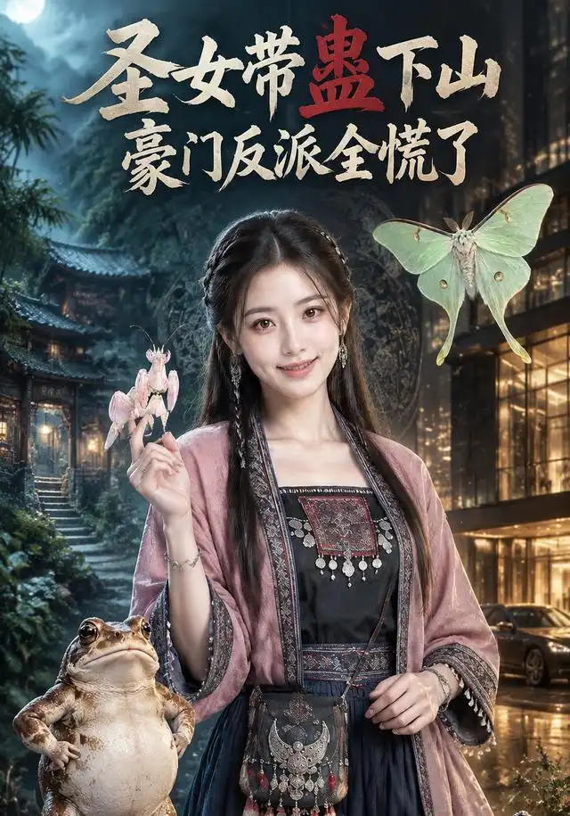 圣女带蛊下山，豪门反派全慌了