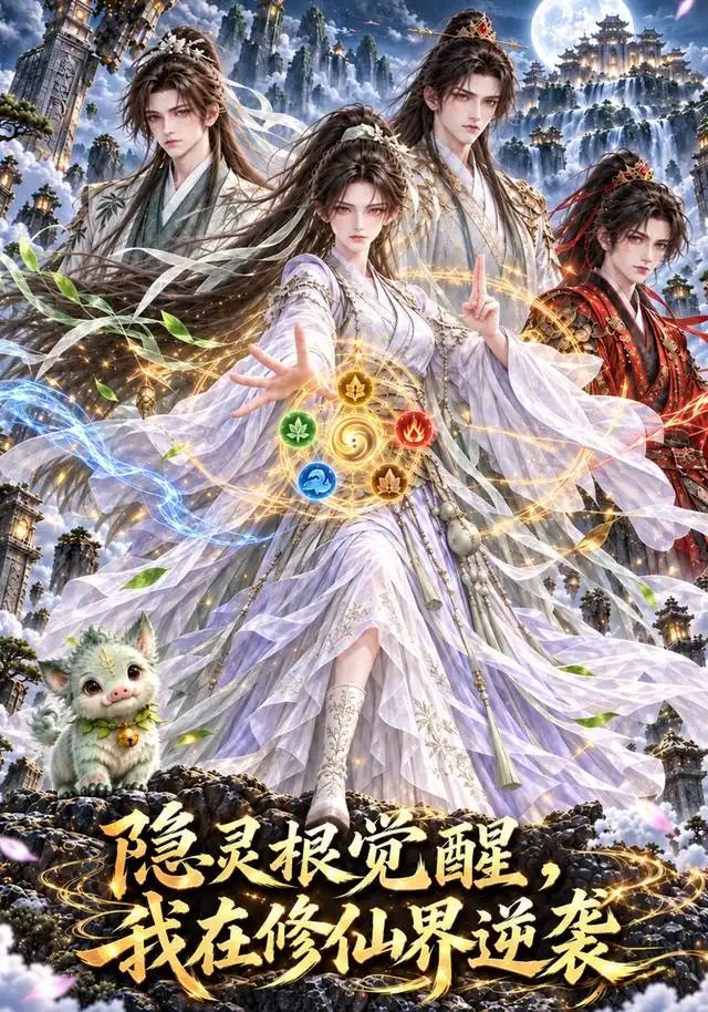 隐灵根觉醒,我在修仙界逆袭