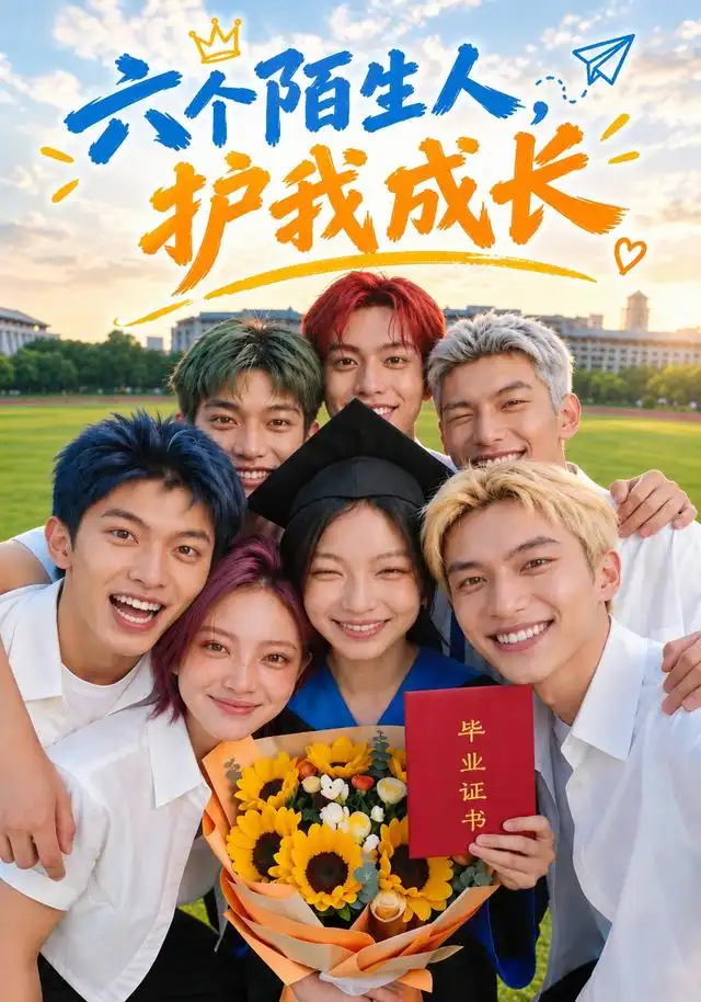 六个陌生人,护我成长