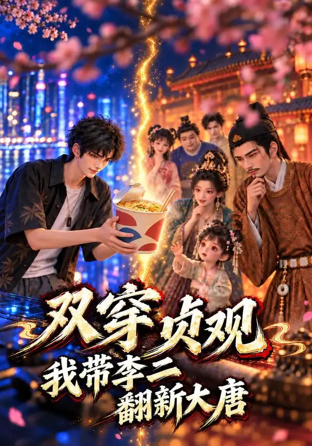 双穿贞观我带李二翻新大唐