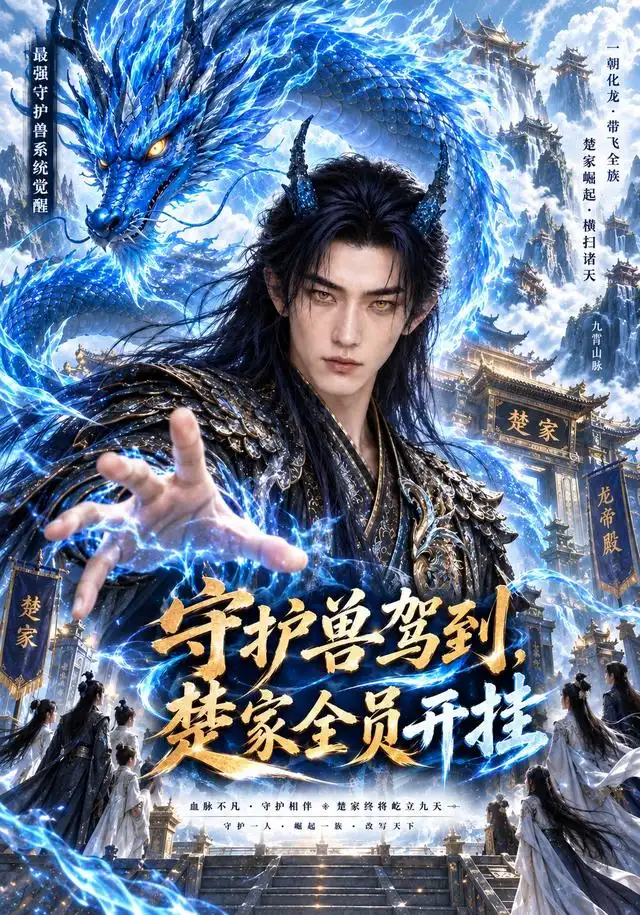 守护兽驾到,楚家全员开挂