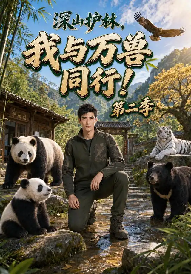 深山护林，我与万兽同行！第二季