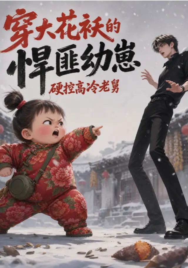 穿大花袄的悍匪幼崽，硬控高冷老舅