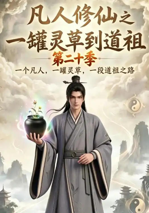 凡人修仙之一罐灵草到道祖第二十季