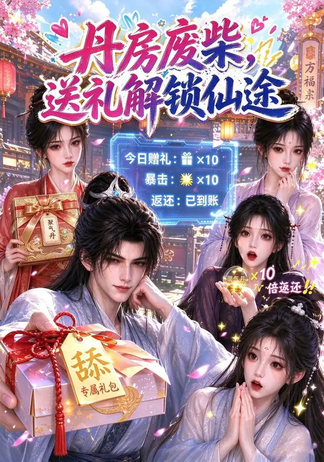 丹房废柴,送礼解锁仙途