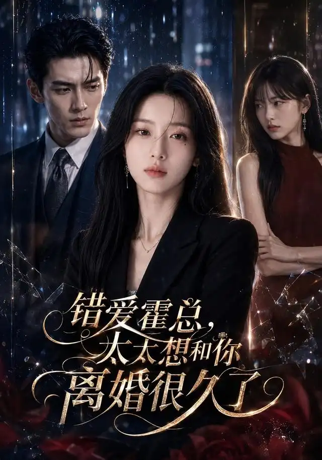 错爱霍总,太太想和你离婚很久了