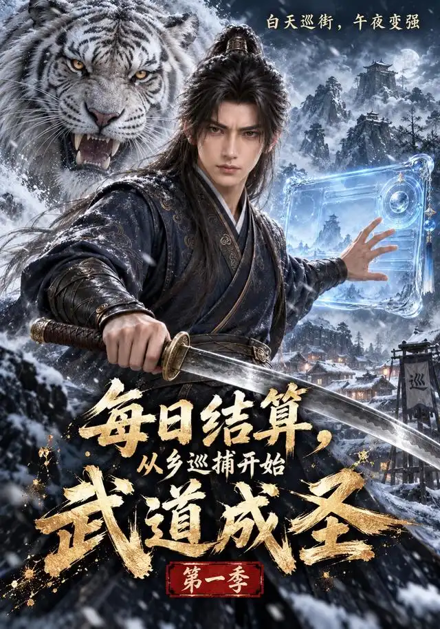 每日结算，从乡巡捕开始武道成圣第一季