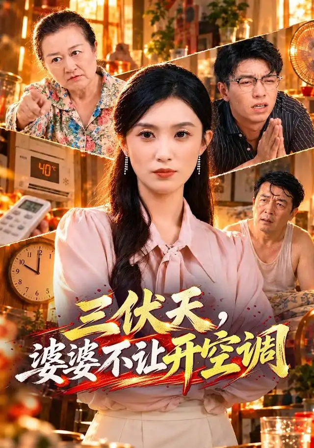 三伏天,婆婆不让开空调