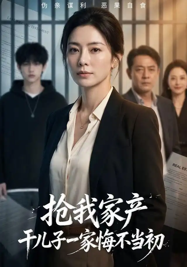 抢我家产,干儿子一家悔不当初