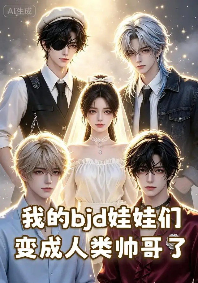 我的bjd娃娃们变成人类帅哥了