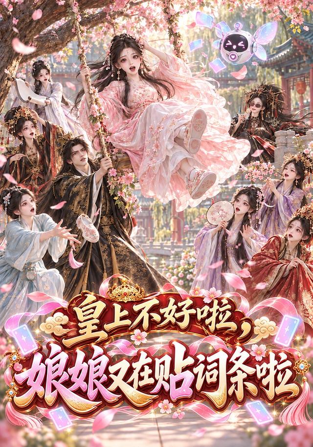 皇上不好啦,娘娘又在贴词条啦