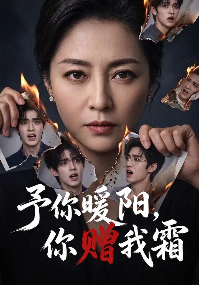 予你暖阳，你赠我霜
