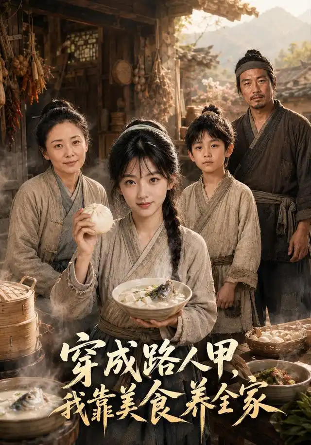 穿成路人甲,我靠美食养全家