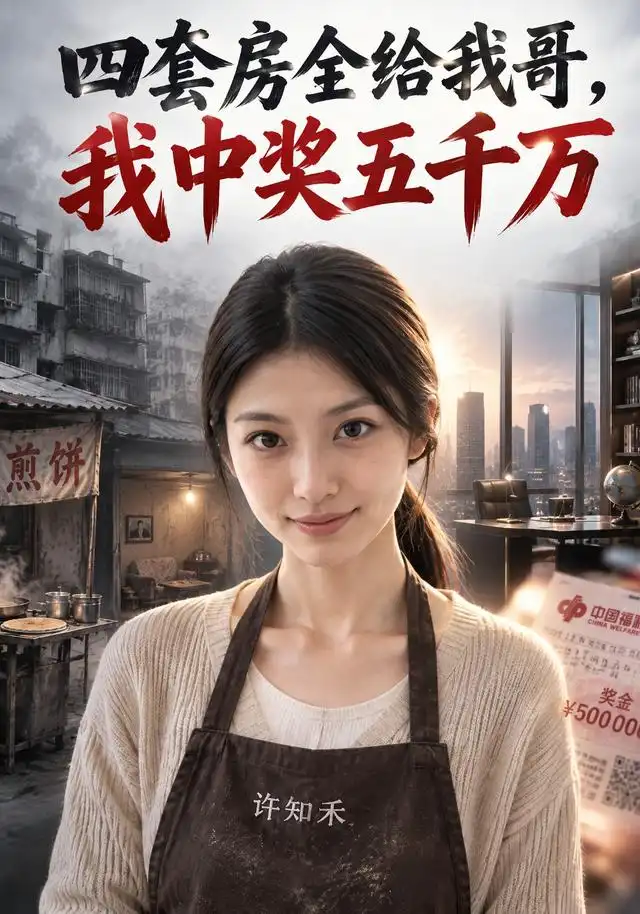 四套房全给我哥,我中奖五千万