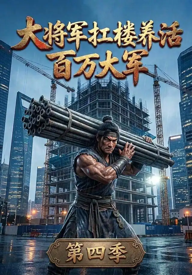 大将军扛楼养活百万大军第四季