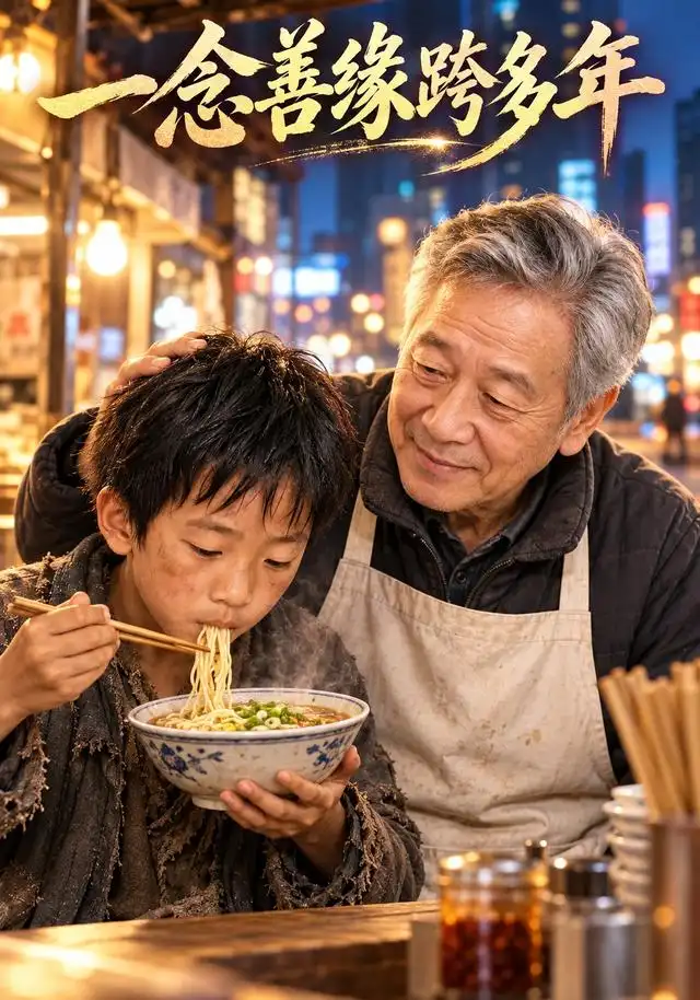 一念善缘跨多年