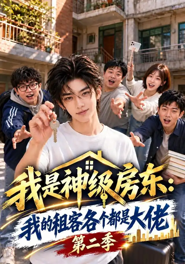 我是神级房东:我的租客各个都是大佬第二季