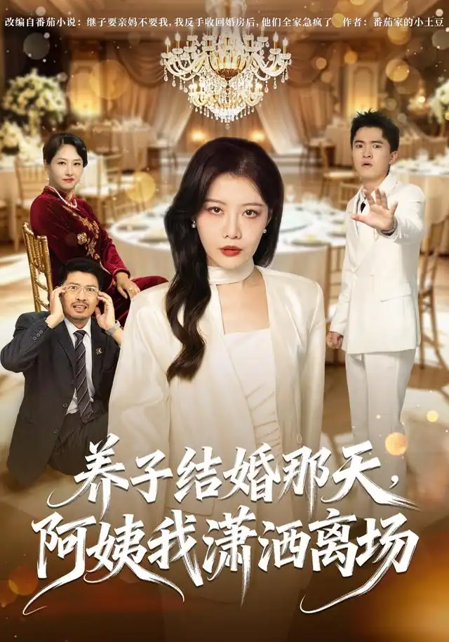 养子结婚那天,阿姨我潇洒离场
