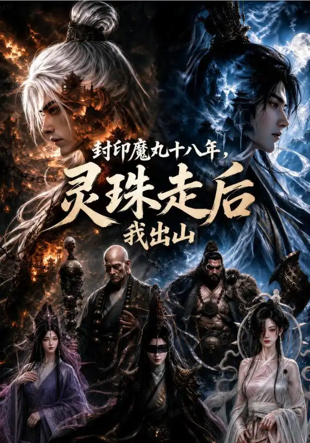 封印魔丸十八年，灵珠走后我出山