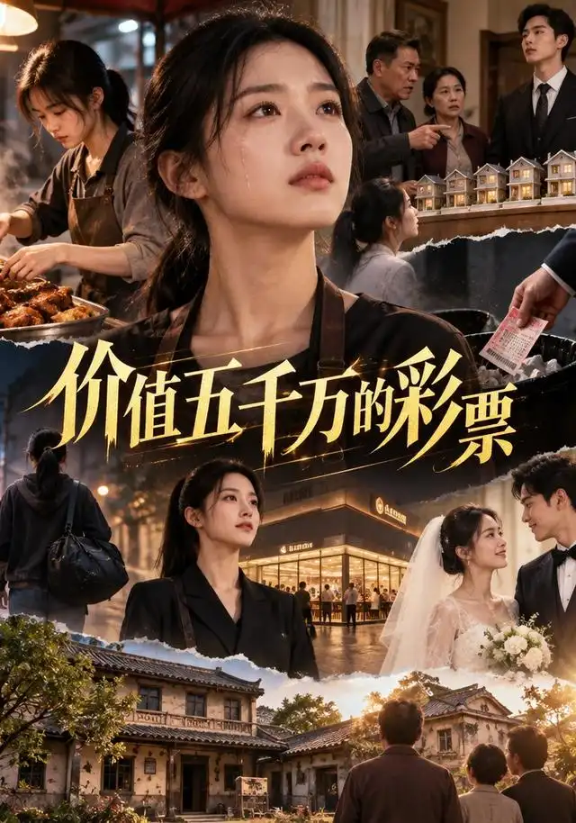 价值五千万的彩票