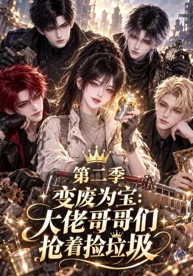 变废为宝:大佬哥哥们抢着捡垃圾第二季