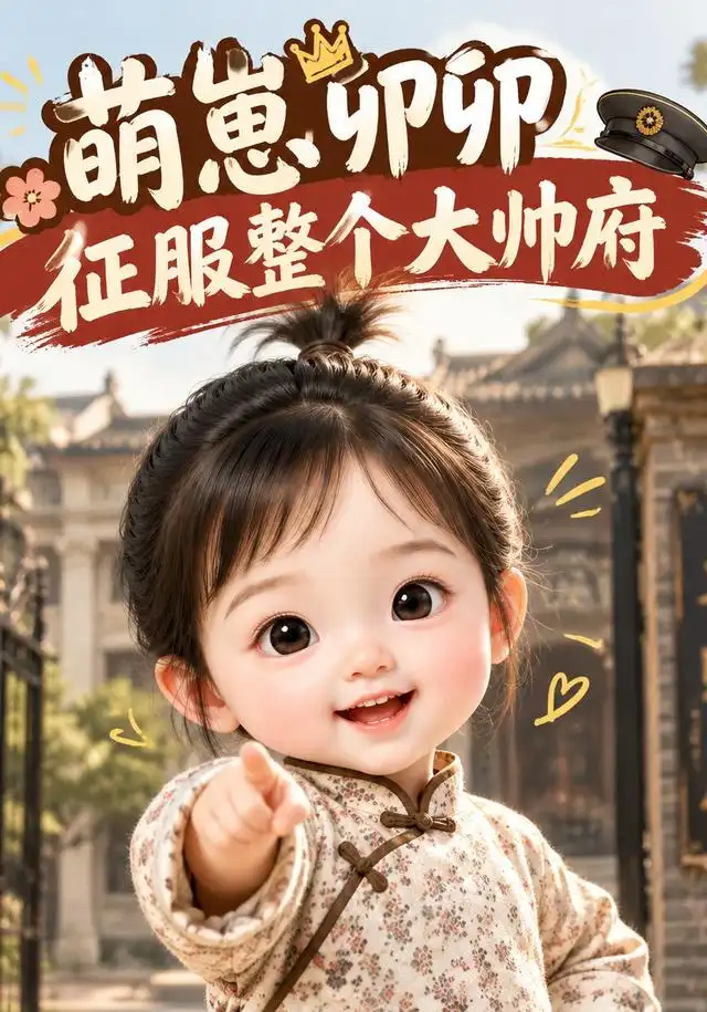 萌崽卯卯,征服整个大帅府