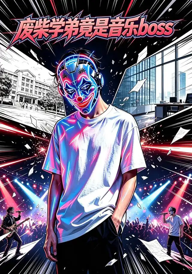 废柴学弟竟是音乐boss