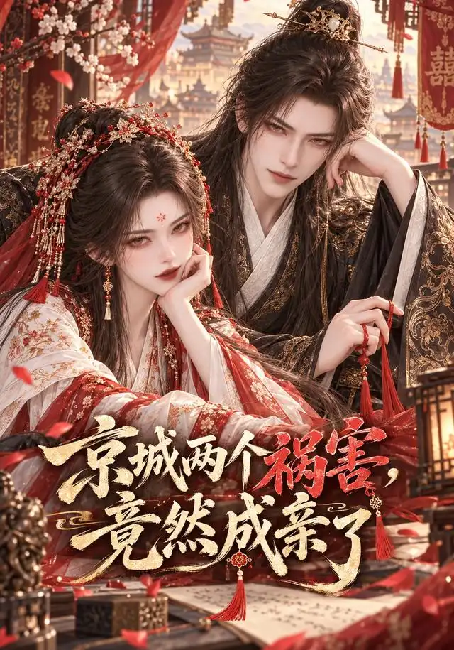 京城两个祸害,竟然成亲了