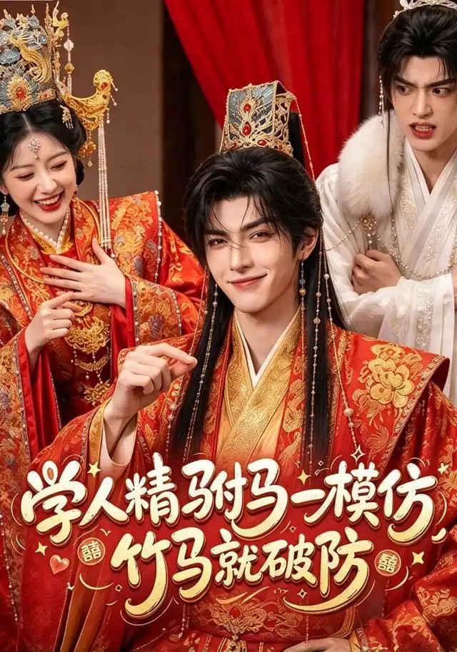 学人精驸马一模仿，竹马就破防