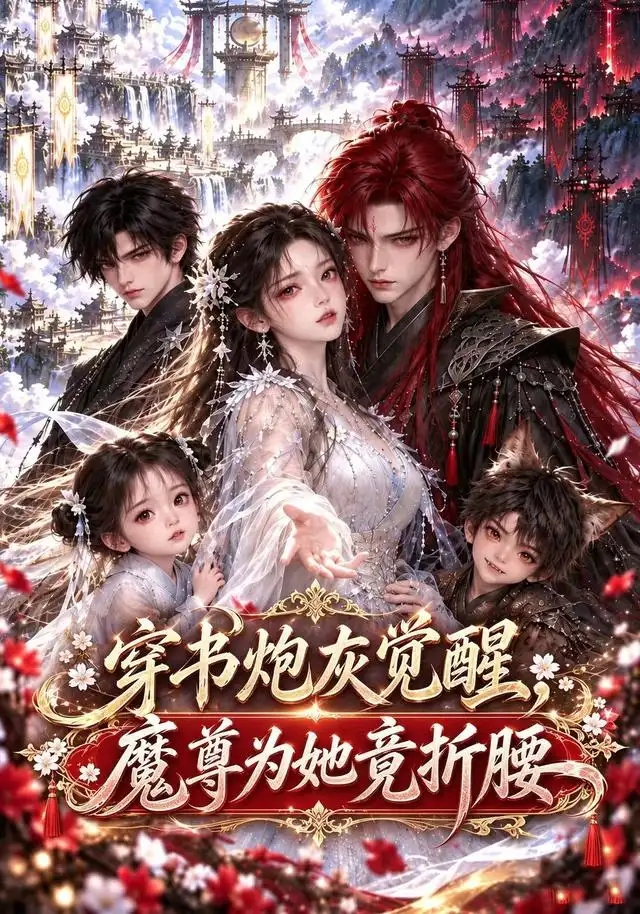 穿书炮灰觉醒,魔尊为她竟折腰