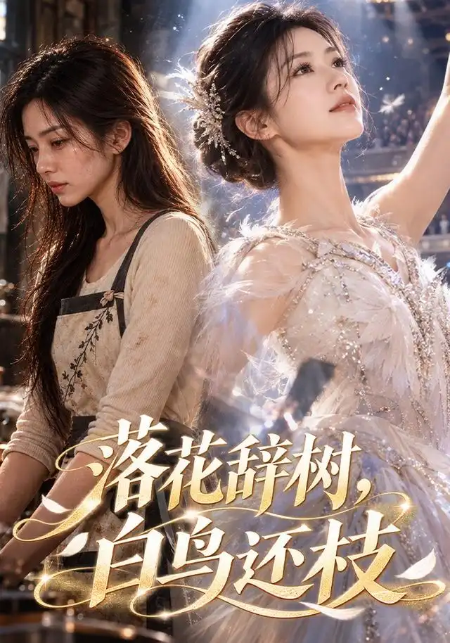 落花辞树,白鸟还枝