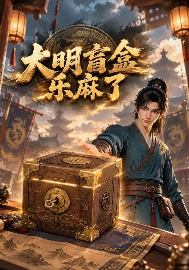 大明盲盒乐麻了