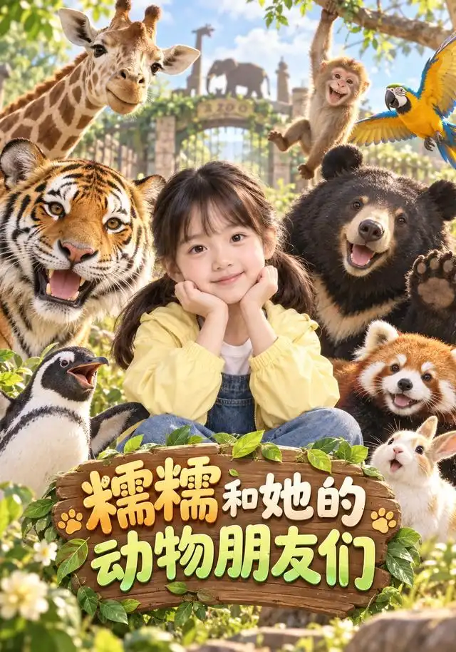 糯糯和她的动物朋友们