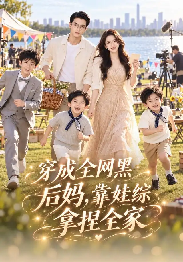 穿成全网黑后妈,靠娃综拿捏全家