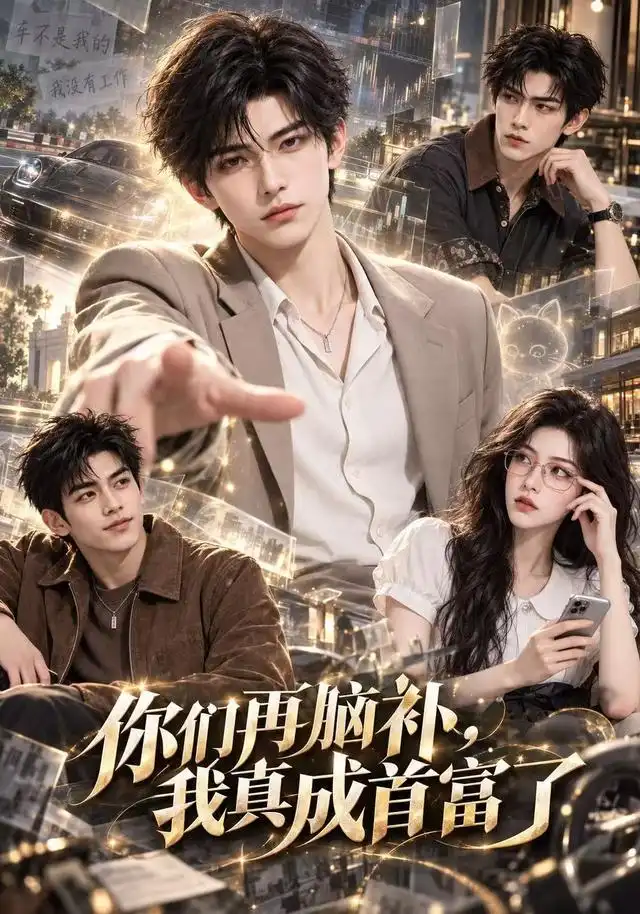 你们再脑补,我真成首富了