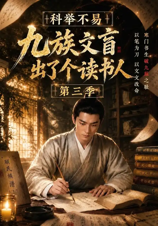 科举不易,九族文盲出了个读书人第三季