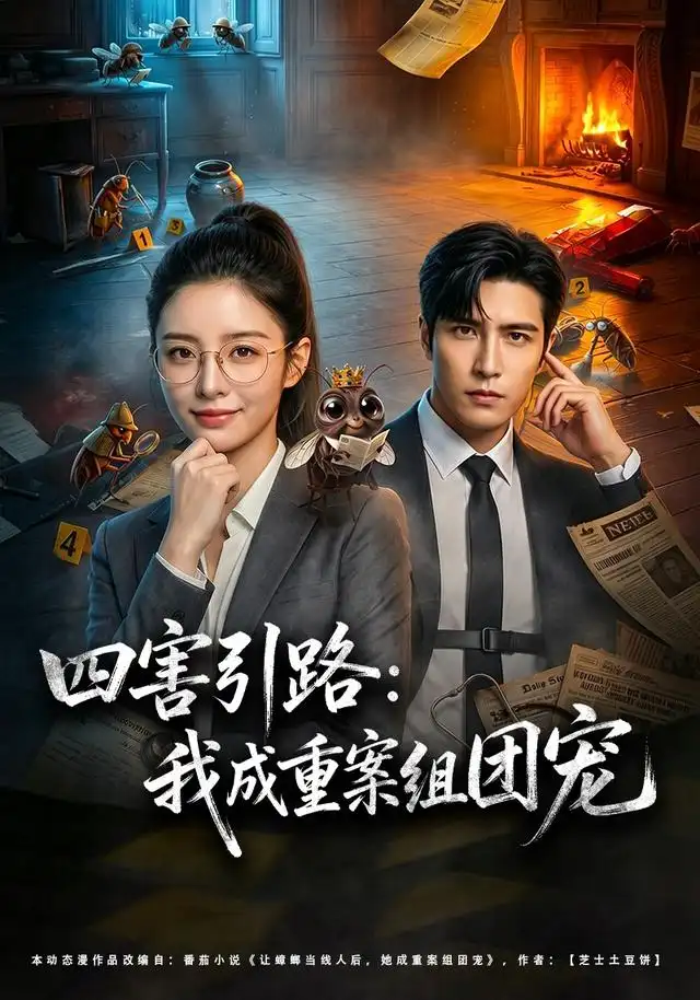 四害引路：我成重案组团宠