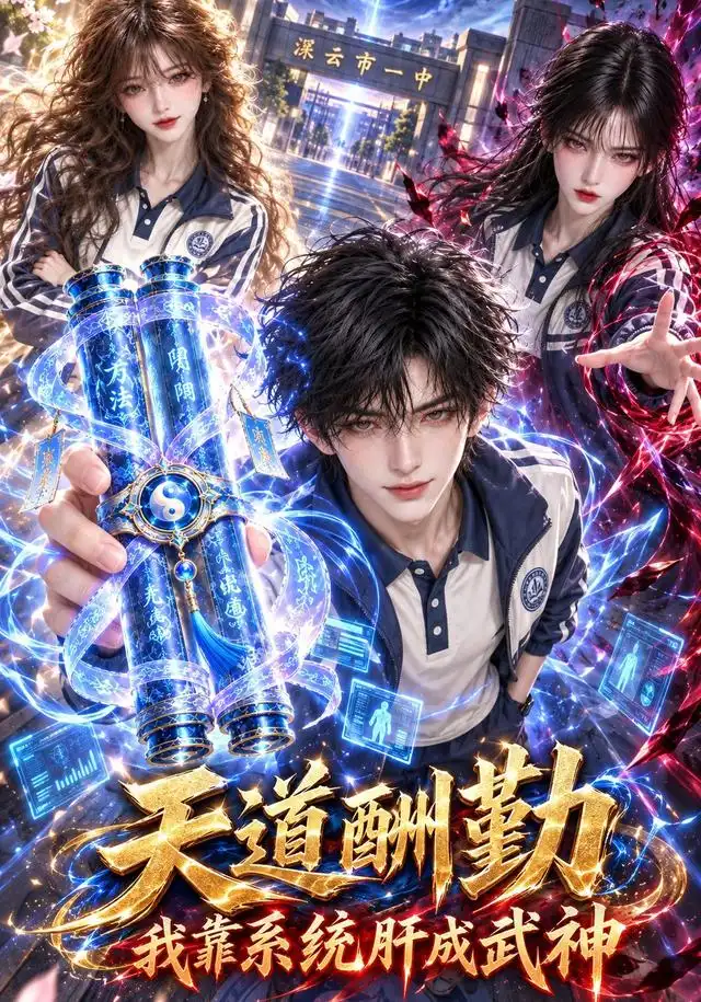天道酬勤,我靠系统肝成武神