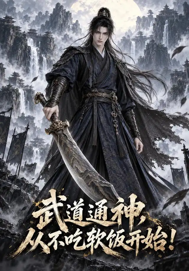 武道通神,从不吃软饭开始!