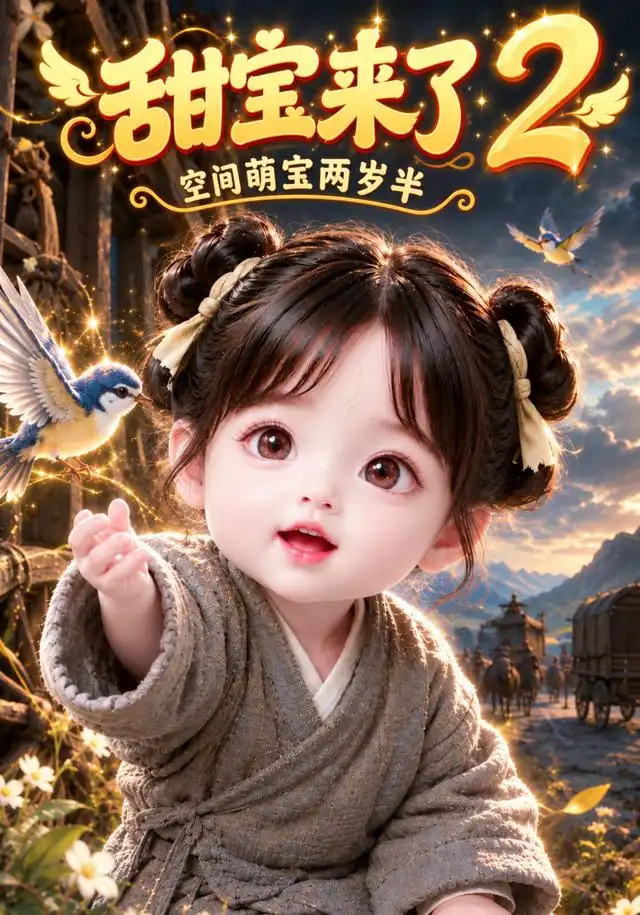 甜宝来了2:空间萌宝两岁半